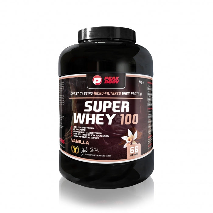 Super Whey 100 (4.4LB) 2KG