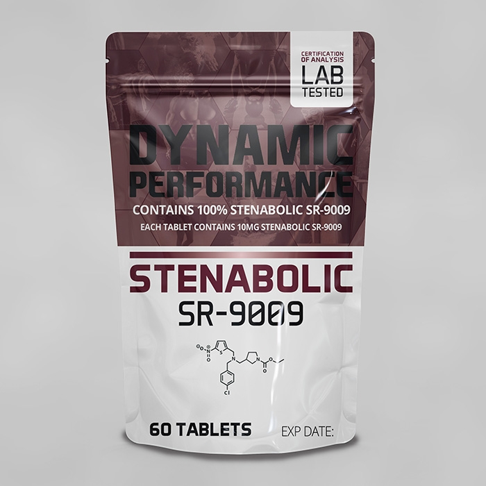 Stenabolic SR9009 - 60 Tablets