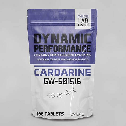 Cardarine GW-501516 - 100 Tablets