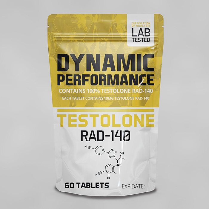 Testolone RAD140 - 60 Tablets