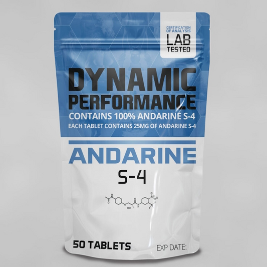 Andarine S-4 - 50 Tablets