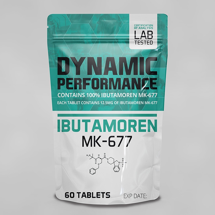 Ibutamoren MK677 - 60 Tablets