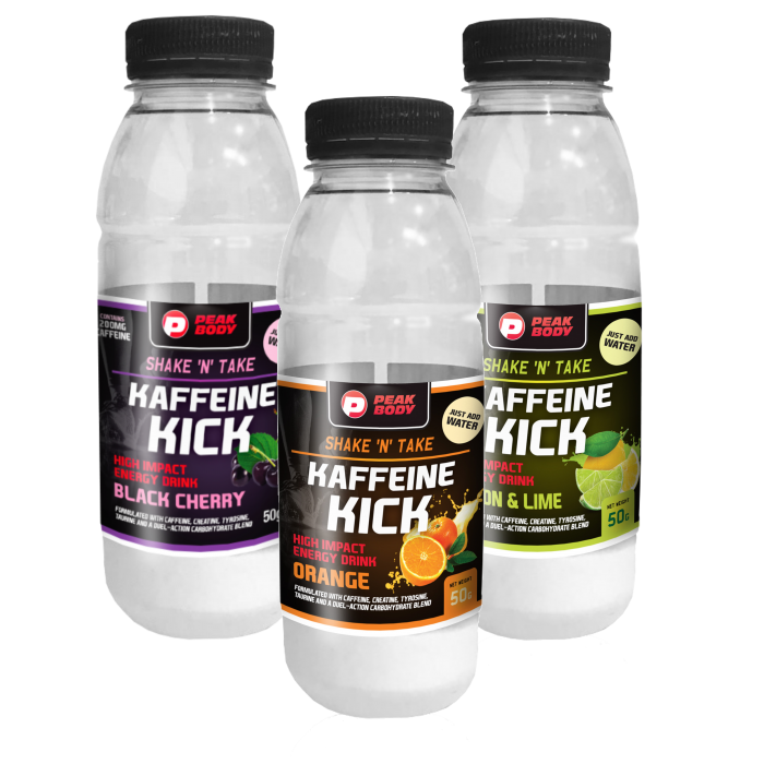 Kaffeine Kick (24 X 50G Bottles)