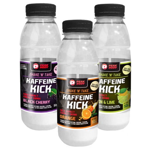 Kaffeine Kick (24 X 50G Bottles)